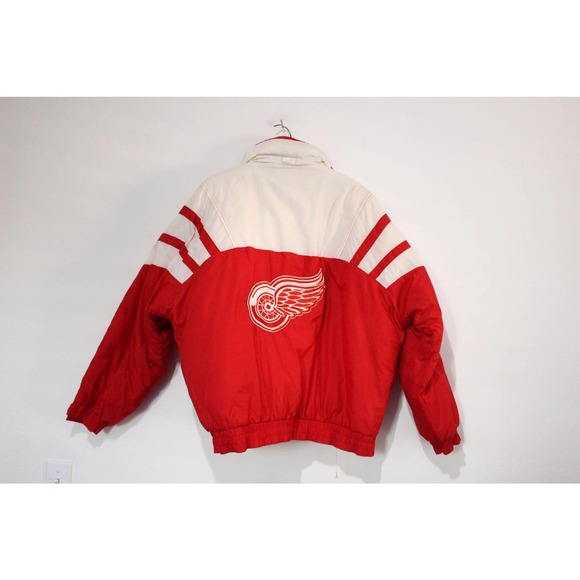 Vintage Detroit Red Wings Hockey Jacket - Picture 5 of 5